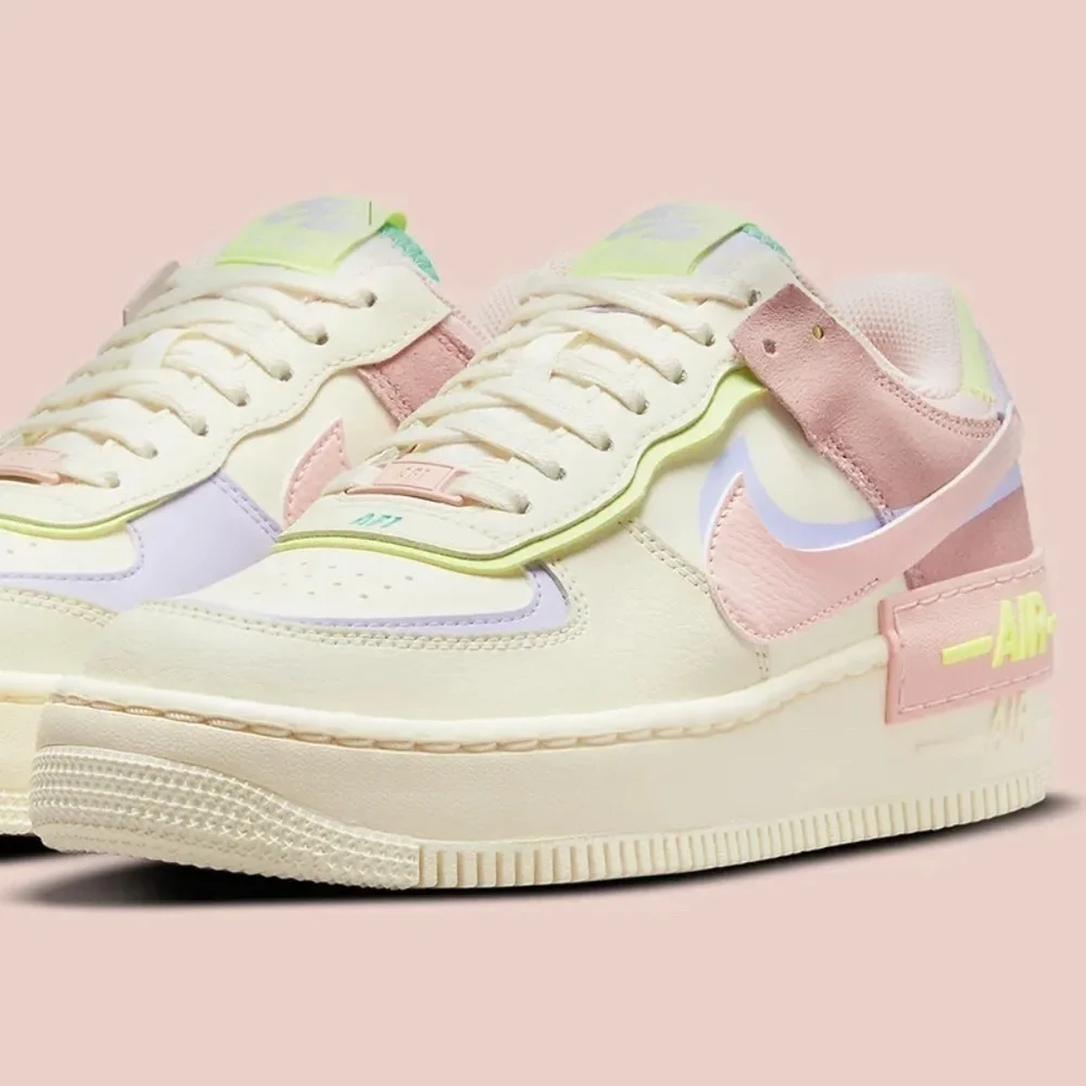 Nike Womens Air Force 1 Shadow 'Cashmere' CI0919-700 GUC Size 8.5